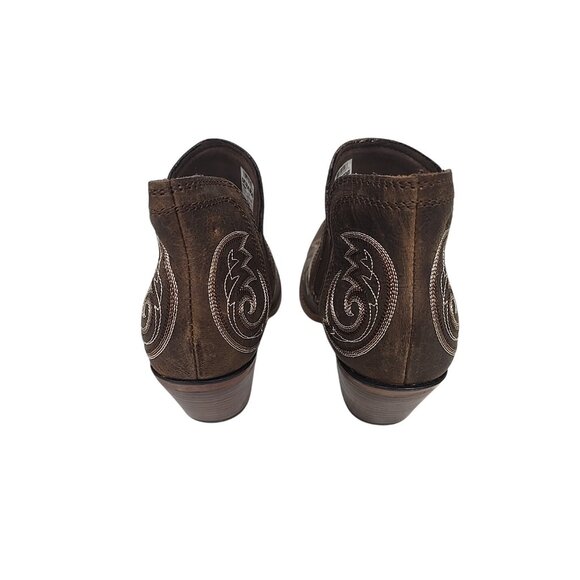 Crush By Durango Women's DRD0399 Western Fashion Bootie Coffee Size 10M - Picture 3 of 7